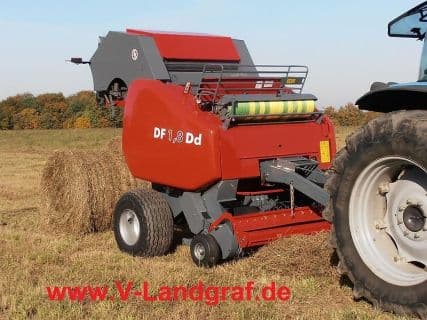 Unia DF 1,8 Dd Festkammerpresse