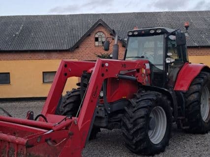 Massey Ferguson 7495 Dyna VT