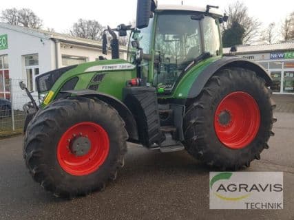 Fendt 720 VARIO S4