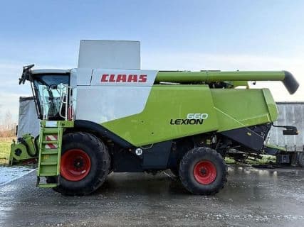 Claas Lion 660 +V770