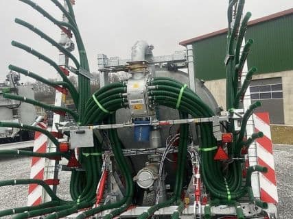 Marchner PW 6000 mit neuem Schleppschlauch