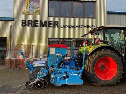 Lemken ZIRKON 8/300 & SAPHIR 9/300