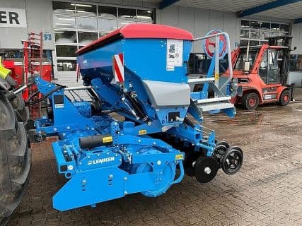 Lemken ZIRKON 8/300 & SAPHIR 10/300  ISOBUS