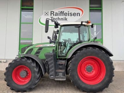 Fendt 722 Vario S4 Profi
