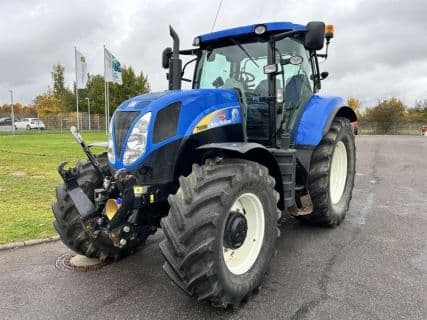 New Holland T6090 Power Command