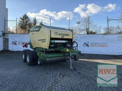 Krone Comprima F125 XC