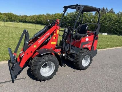 Schäffer 2630 Fahrerschutzdach