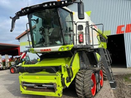 Claas Lexion 8700 TT