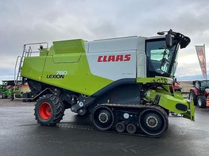 Claas Lion 760 TT  V1070 Laserpilot