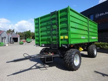 Pronar Zweiachsdreiseitenkipper, T 680, 18 to,