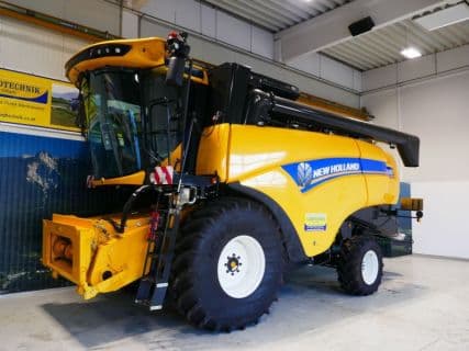 New Holland CX 5.80 Allrad
