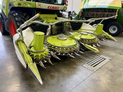 Claas Orbis 450 Maisgebiss (er Maisvorsatz)