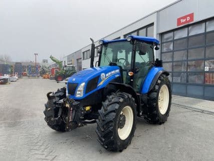 New Holland TD 5.85 + Druckluftbremsanlage