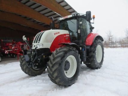 Steyr 6160 CVT Ecotech