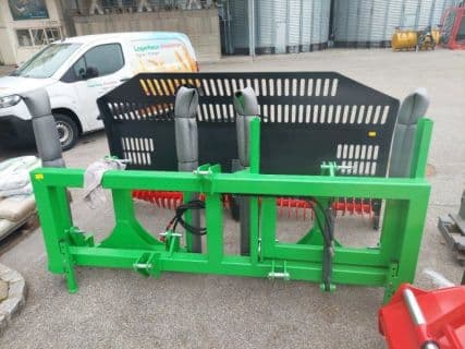 Stekro Doppelballengabel Hydr.zum Heben