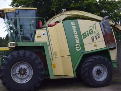 Krone BIG X V12