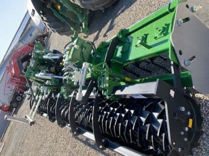 Celli Maxi P klappbare Kreiselge 7m, Packerwalze