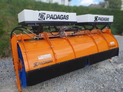 Padagas SHARK H  Traktor Bema Tuchel Radlade