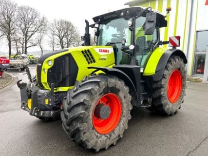 Claas ARION 660 CMATIC CEBIS, FKH + FZW, nur 1.952 h !