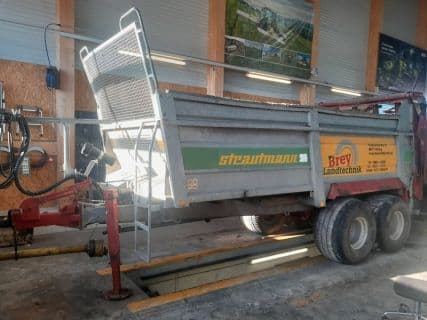 Strautmann Silberblitz BE 8