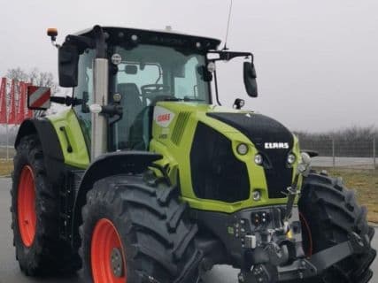 Claas Axion 870