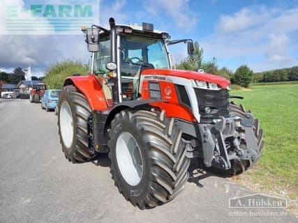 Massey Ferguson 6s.165 dyna-vt exclusive Exclusive