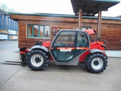 Manitou mvt 628 turbo powershift