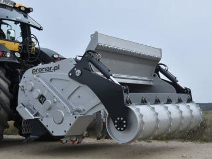 Pronar SGD-21 Bodenfräse Forstmulcher Forstfräse Steinfräse