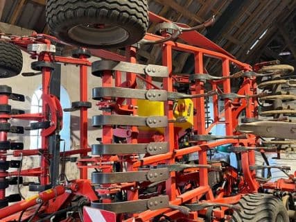 Kuhn Prolander 6000 Med såmaskine og Efterharve