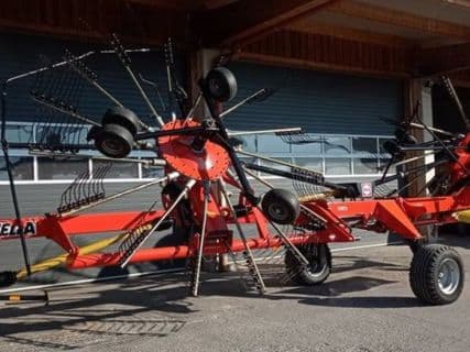 Fella Seiten TS 2000 Top Zustand!!