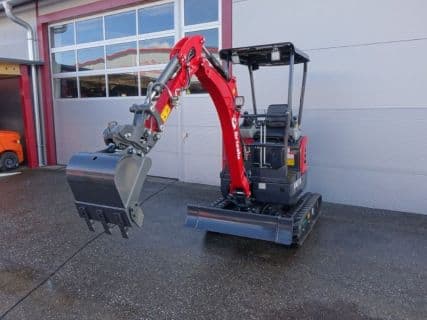 Grizzly KMZ 18  Kubota Motor