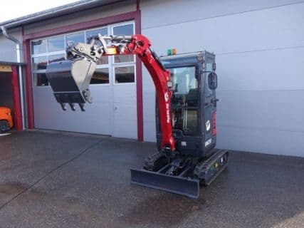 Grizzly KMZ 20  Kubota Motor