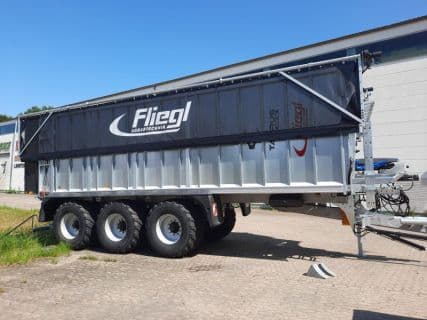 Fliegl ASW 391 TAURUS FOX 50m³ ZWL + Top Lift Light