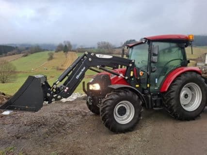 Case IH Farmall 55 A