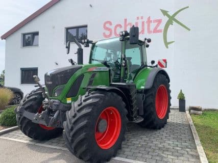 Fendt 724 Vario, 4.592 Bh