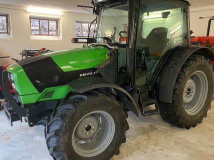 Deutz-Fahr 5070 D + Klima + 3 Fach LS