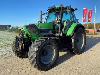 Deutz-Fahr AGROTRON 6180 TTV MIT FZW