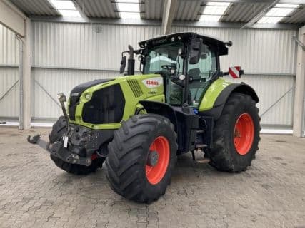 Claas Axion 870