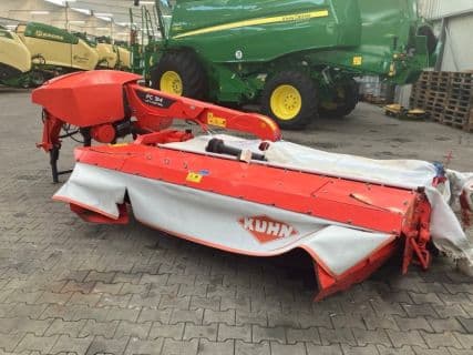 Kuhn FC 314 Lift Control