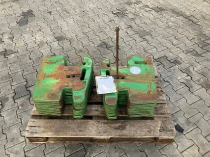 John Deere 12 x 50 kg
