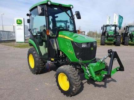 John Deere 2026R Winterdienst, Schneeräumen