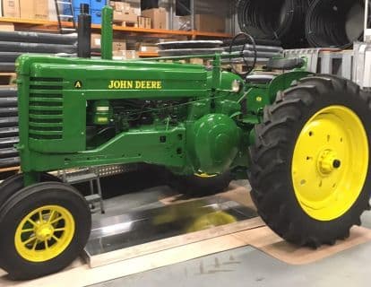 John Deere A