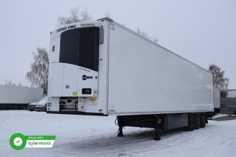 Schmitz Cargobull SKO Double Deck FP 45 ThermoKing SLXi 300 Lifting Axle h2.7m