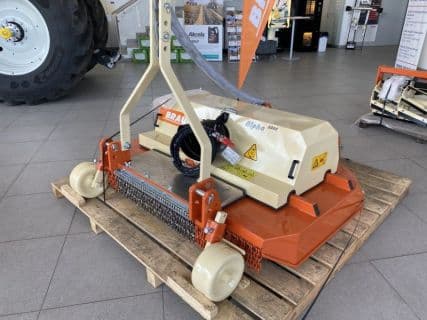 Braun Mulchgerät Alpha 2000