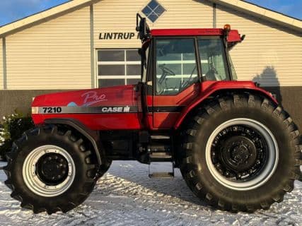 Case IH Magnum 7210 PRO PRO model, og en ejers  fra ny.