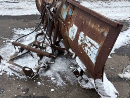 SNEPLOV 3M SKRÅPLOV MED HYDRAULIKS MSIDEREGULERING OG KANTSIKRIN