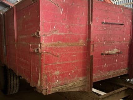 LASTBILVOGN M. HYDRAULISKE BREMSER