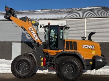 Case IH 721 G Evolution