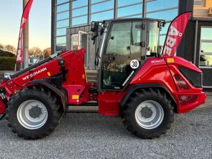 Weidemann 3060 T Demo Klar til levering
