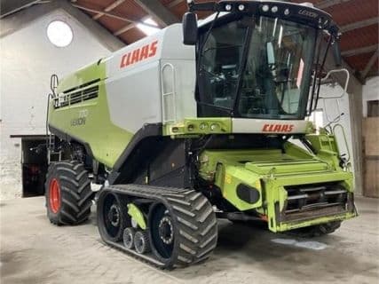 Claas LION 770 TT 40 MacDon skærebord